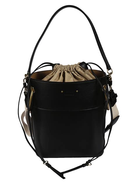 chloe bucket bag black|chloe bucket bag sale.